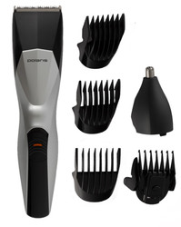 Изображение товара Машинка для стрижки Polaris PHC 1201R серый/черный