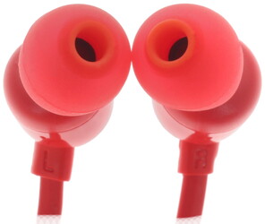 Изображение товара Проводные наушники JBL T110  красный 2016