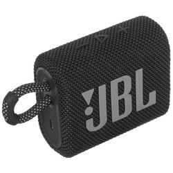 Изображение товара Портативная колонка JBL GO 3, черный