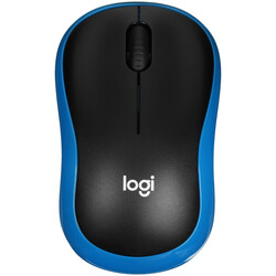 Изображение товара Мышь беспроводная Logitech M185 [910-002632] синий