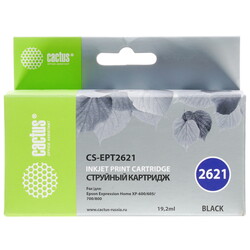 Изображение товара Картридж Cactus CS-EPT2621 черный