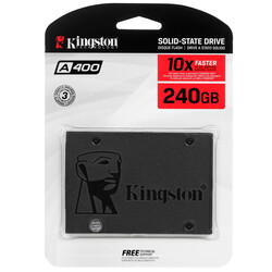 Изображение товара 240 ГБ 2.5" SATA накопитель Kingston A400 [SA400S37/240G]
