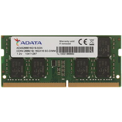 Изображение товара Оперативная память SODIMM ADATA [AD4S266616G19-SGN] 16 ГБ
