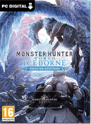 Изображение товара Дополнение для игры Monster Hunter World: Iceborne – Deluxe Edition (Steam)