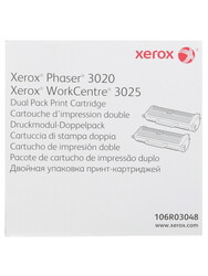 Изображение товара Картридж лазерный Xerox 106R03048 черный