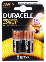 Изображение товара Батарейка Duracell Basic AAA (LR03/FR03)