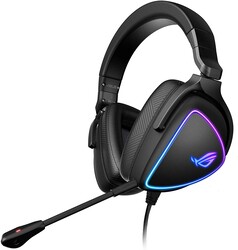 Изображение товара Проводные наушники ASUS ROG Delta S черный 2021