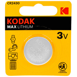 Изображение товара Батарейка Kodak MAX Lithium CR2430