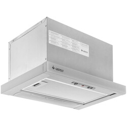 Изображение товара Вытяжка телескопическая Gefest ВО 4501 К6 серый/серый