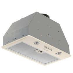 Изображение товара Вытяжка полновстраиваемая KRONA RUNA 600 PB бежевый