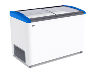 Изображение товара Морозильный ларь Frostor Gellar FG 400 E белый, синий