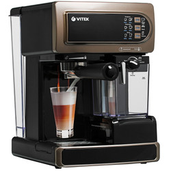 Изображение товара Кофеварка рожковая Vitek VT-1517 коричневый