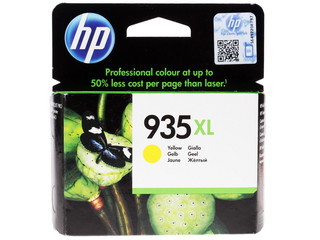 Изображение товара Картридж HP 935XL (C2P26AE) желтый