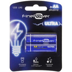 Изображение товара Батарейка FinePower Ultra AA (LR6/ER14505/FR6/R6P)