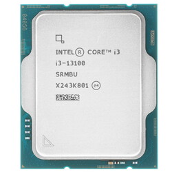 Изображение товара Процессор Intel Core i3-13100 OEM
