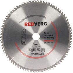 Изображение товара Диск пильный RedVerg 800411