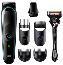 Изображение товара Триммер Braun MGK5345 черный/синий