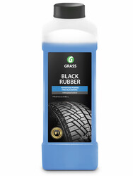 Изображение товара Полироль для шин GRASS Black Rubber [1000 мл, 1 шт]