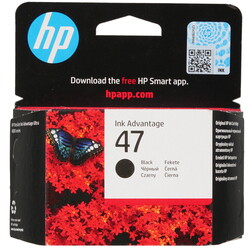 Изображение товара Картридж HP 47 (6ZD21AE) черный