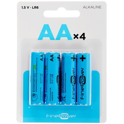 Изображение товара Батарейка FinePower AA (LR6/ER14505/FR6/R6P)