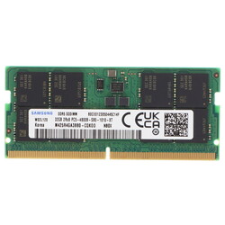 Изображение товара Оперативная память SODIMM Samsung [M425R4GA3BB0-CQK] 32 ГБ