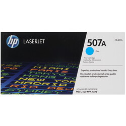 Изображение товара Картридж лазерный HP 507A (CE401A) голубой, с чипом