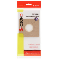 Изображение товара Мешок-пылесборник Ozone XS-24