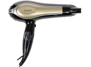 Изображение товара Фен Galaxy GL4316 черный/золотистый