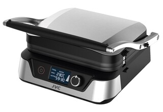 Изображение товара Гриль JVC JK-GR305 серебристый