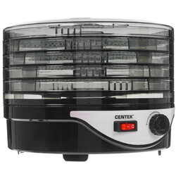 Изображение товара Сушилка для овощей и фруктов Centek CT-1658 черный