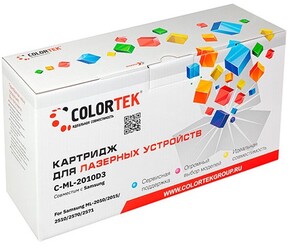 Изображение товара Картридж лазерный Colortek ML-1210D3 черный