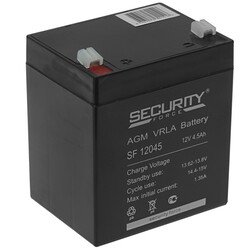Изображение товара Аккумуляторная батарея для ИБП SECURITY FORCE SF 12045