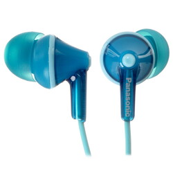 Изображение товара Проводные наушники Panasonic RP-HJE125E-Z бирюзовый