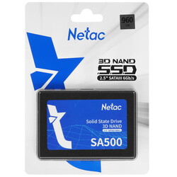 Изображение товара 960 ГБ 2.5" SATA накопитель Netac SA500 [NT01SA500-960-S3X]