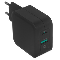 Изображение товара Сетевое зарядное устройство TopON TOP-GaN 65W черный