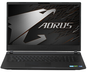 Изображение товара 17.3" Ноутбук AORUS 17 BSF черный