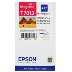 Изображение товара Картридж Epson T701 XXL пурпурный