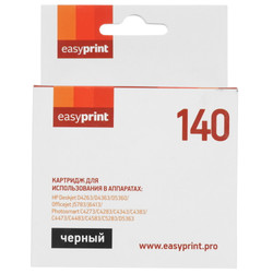 Изображение товара Картридж EasyPrint №140 черный