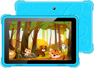 Изображение товара 8" Планшет KENSHI Kids H19 LTE 64 ГБ синий