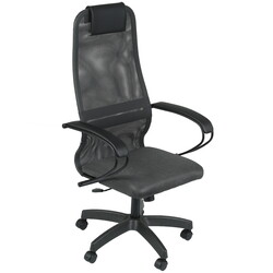 Изображение товара Компьютерное кресло Метта SU-B-8/подл.100/осн.001 серый