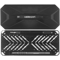 Изображение товара Отвертка с набором насадок Cablexpert TK-SD-11R