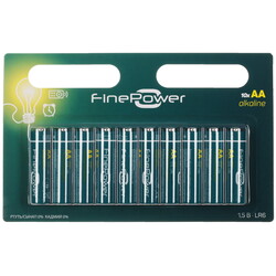 Изображение товара Батарейка FinePower AA (LR6/ER14505/FR6/R6P)