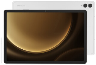 Изображение товара 12.4" Планшет Samsung Galaxy Tab S9 FE+ 5G 128 ГБ серебристый + стилус