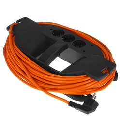 Изображение товара Удлинитель силовой Атлант 80047 оранжевый