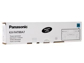Изображение товара Картридж лазерный Panasonic KX-FAT88A7 черный