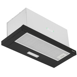 Изображение товара Вытяжка телескопическая Gorenje TH606E7B черный/черный