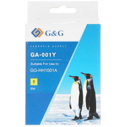 Изображение товара Картридж G&G GA-001Y желтый