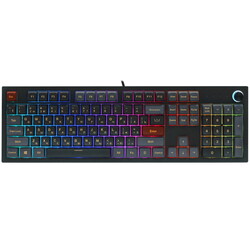 Изображение товара Клавиатура проводная Montech Mkey 108 Darkness