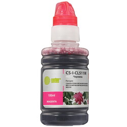 Изображение товара Чернила водорастворимые Cactus CS-I-CL511M пурпурный