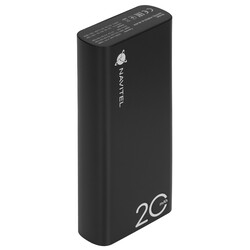 Изображение товара Портативный аккумулятор NAVITEL PWR20 AL черный